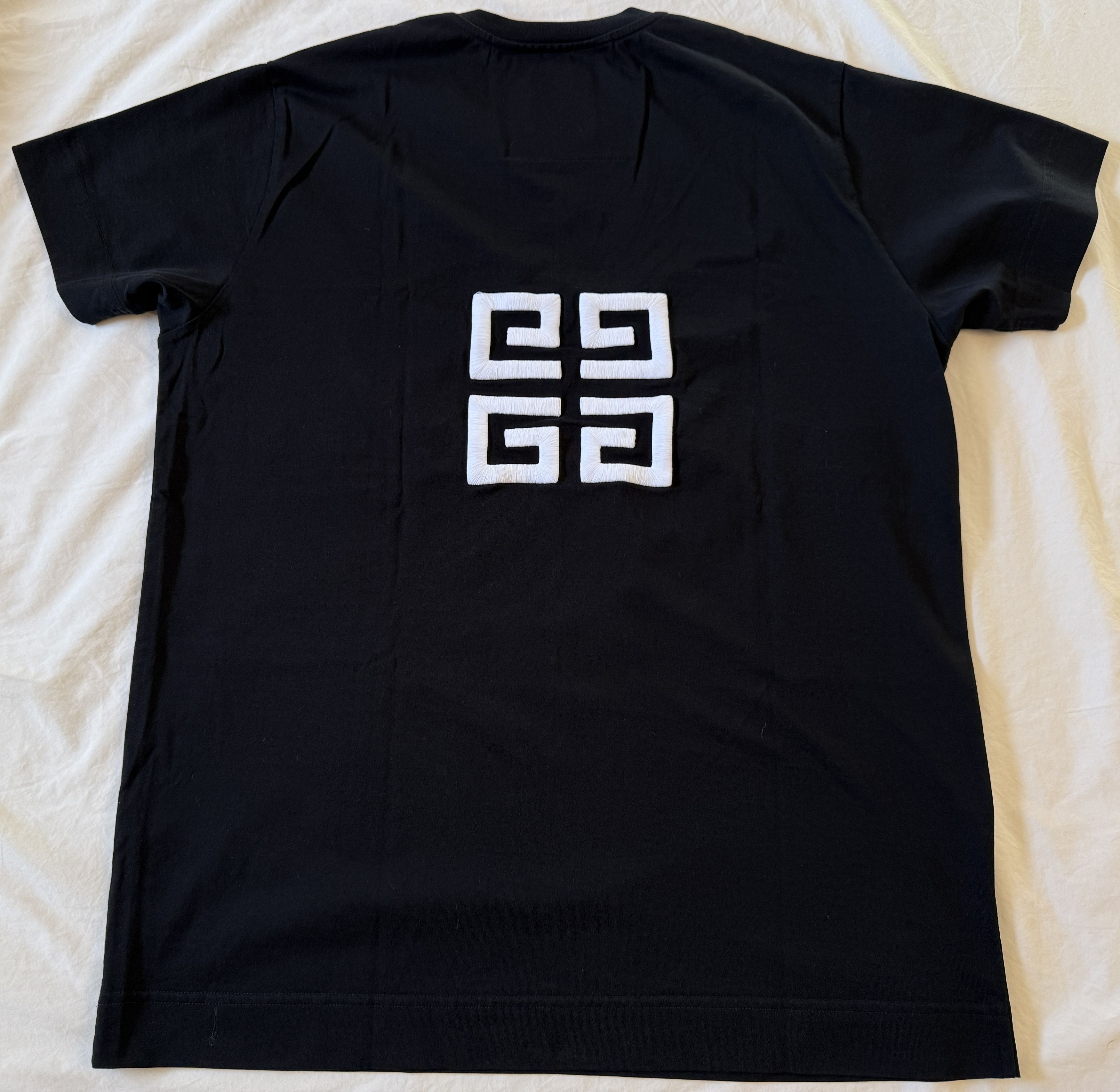 Givenchy Givenchy woven logo tee Size US XXS / EU 40 - 6 Thumbnail