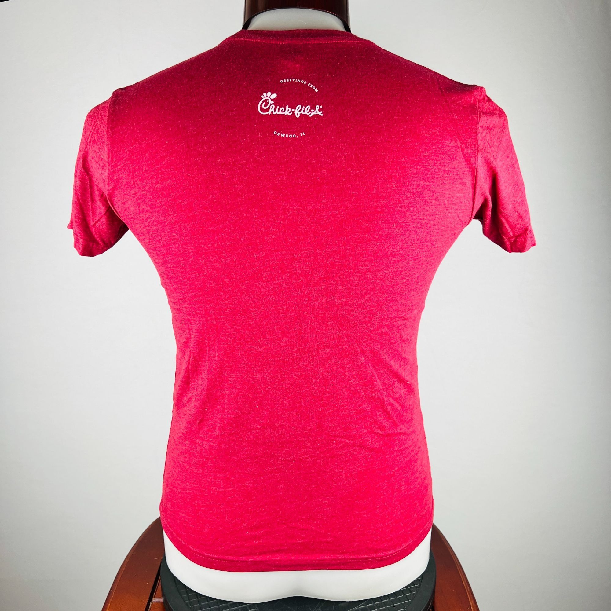 Other Chick-fil-A Oswego Illinois Sit & Sip Awhile Small T-Shirt S Size US S / EU 44-46 / 1 - 3 Thumbnail