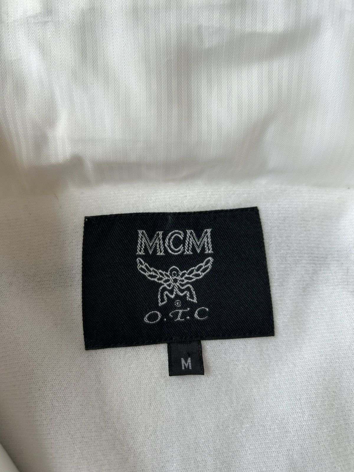 MCM MCM Nylon Track Jacket Size Medium Size US M / EU 48-50 / 2 - 13 Thumbnail