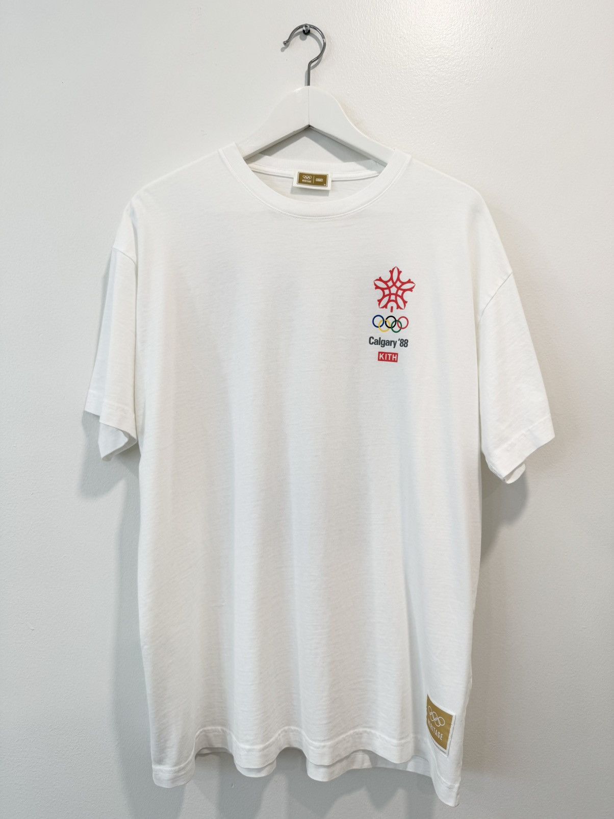 Kith Kith Olympics Heritage Calgary Vintage T-Shirt Size Medium Size US M / EU 48-50 / 2 - 6 Thumbnail