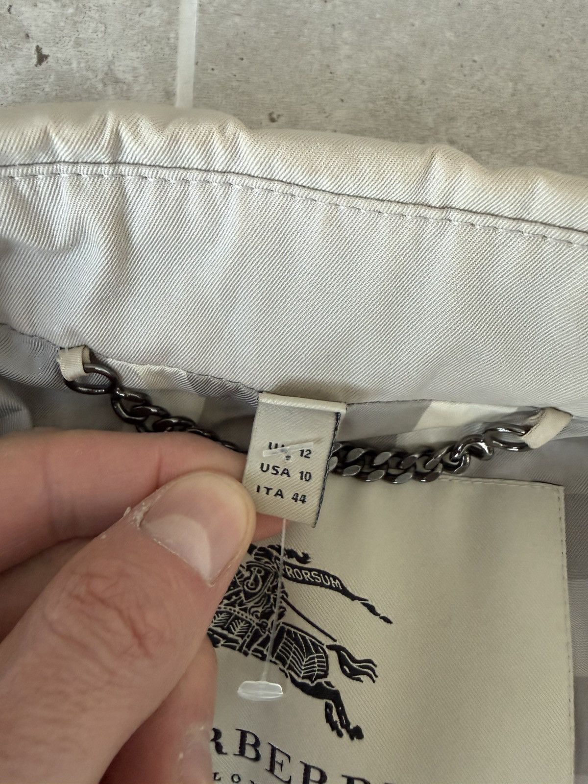 Burberry BURBERRY Trench Coat Jacket Nova Check Size M / US 6-8 / IT 42-44 - 6 Thumbnail
