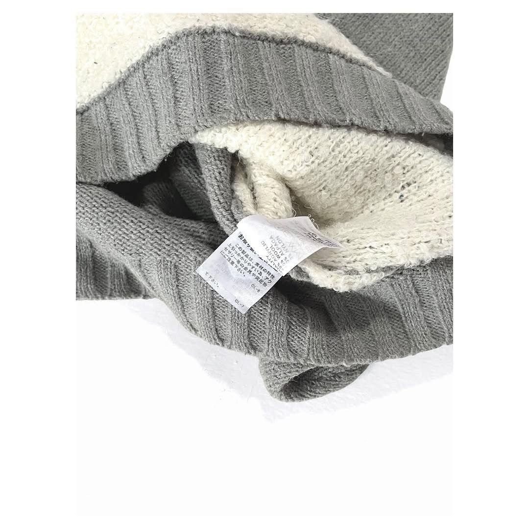 Issey Miyake × Ne-Net Ne-net Issey Miyake Knit Sweater Size US M / EU 48-50 / 2 - 7 Thumbnail