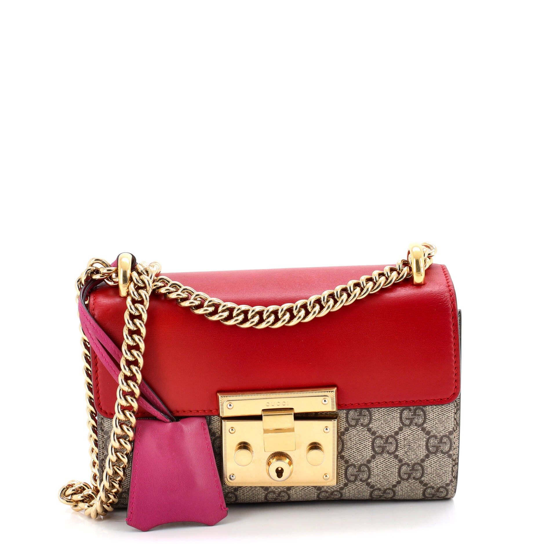 Padlock Shoulder Bag