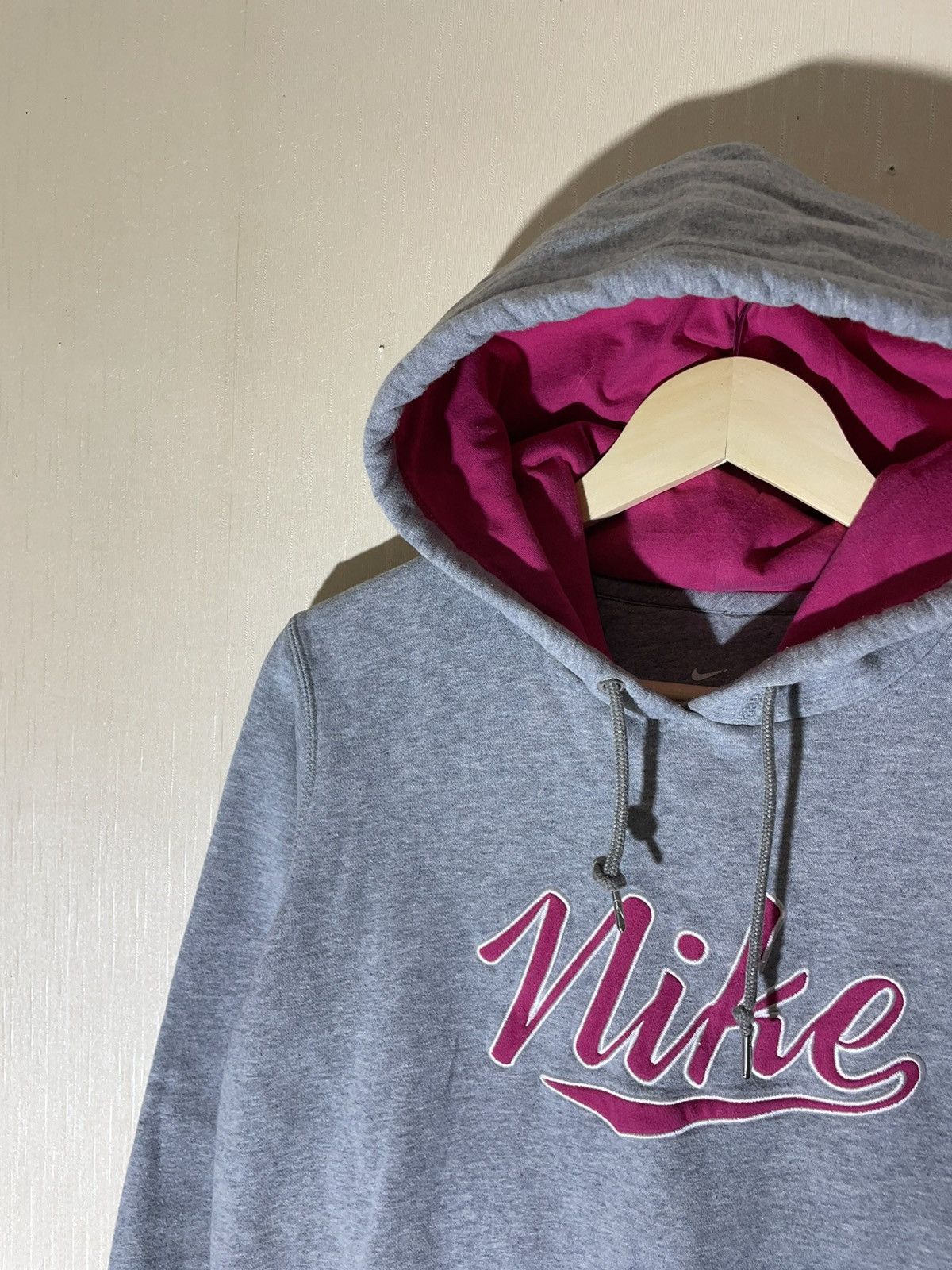 Nike × Vintage Nike vintage y2k hoodie Size L / US 10 / IT 46 - 3 Thumbnail