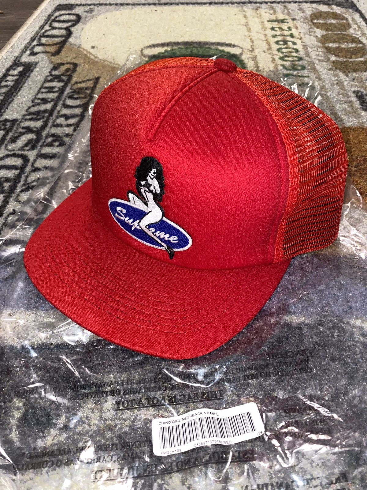 Supreme Supreme Pin Up Mesh Back 5-Panel | Grailed