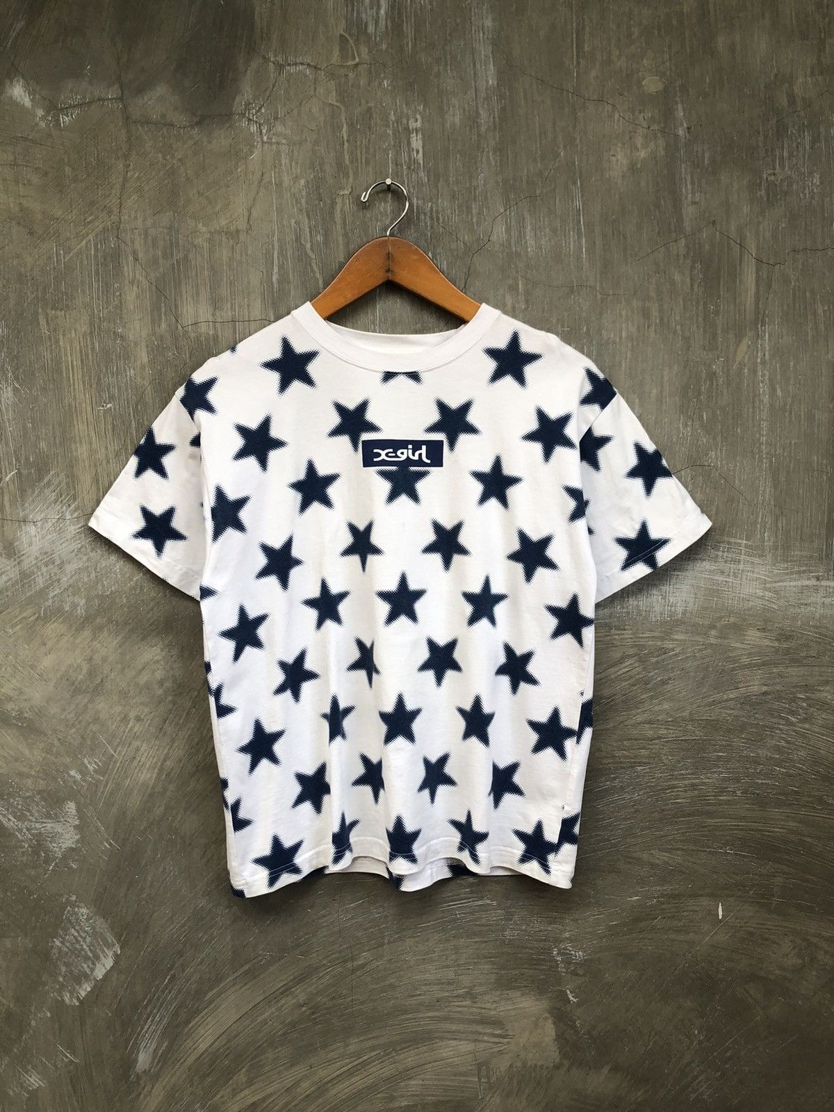 Japanese Brand Japanese X Girl Star Printed T-shirt Size M / US 6-8 / IT 42-44 - 1 Thumbnail