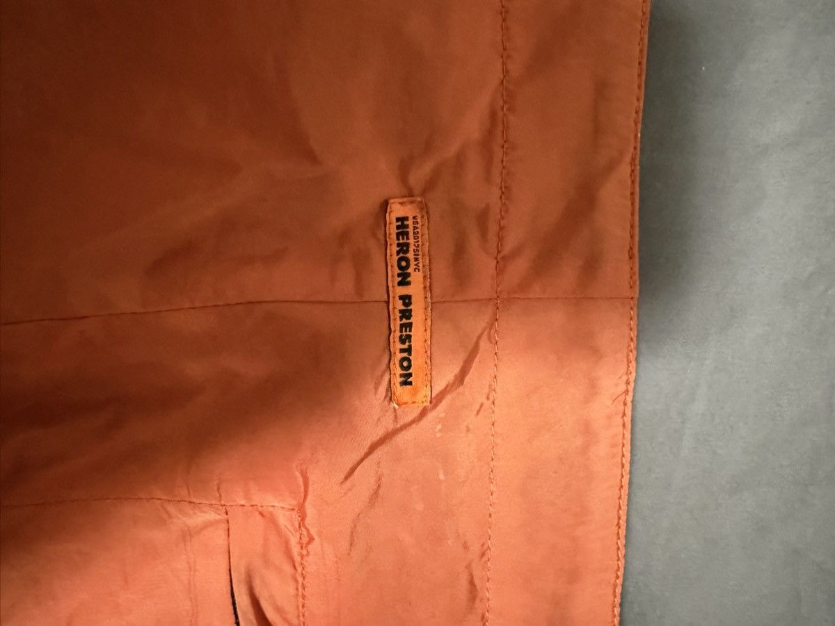 Heron Preston Heron Preston Side Zipper Pants 'Orange' Size US 28 / EU 44 - 4 Thumbnail