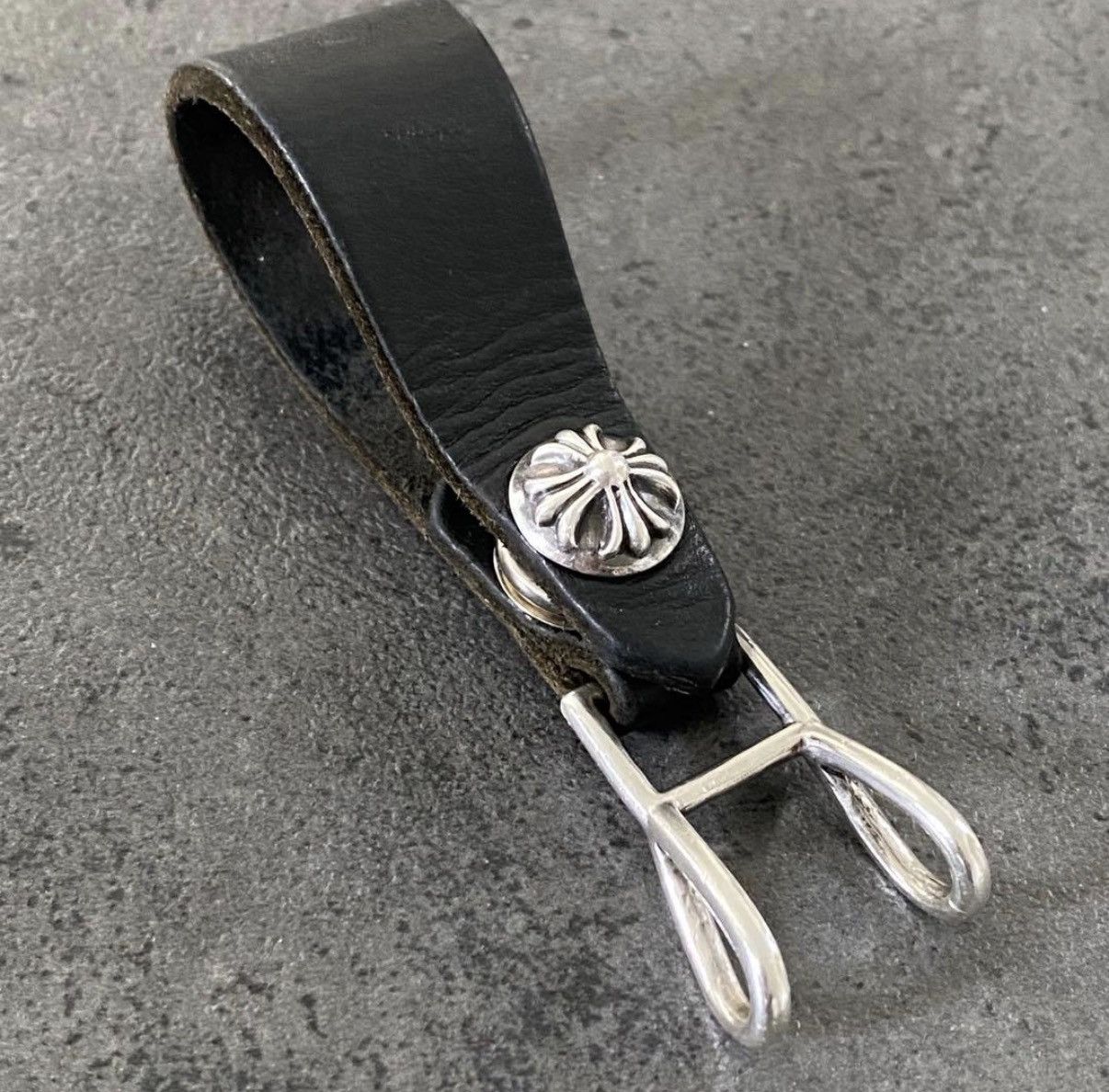 Chrome Hearts RARE CHROME HEARTS BELT LOOP KEYCHAIN | Grailed