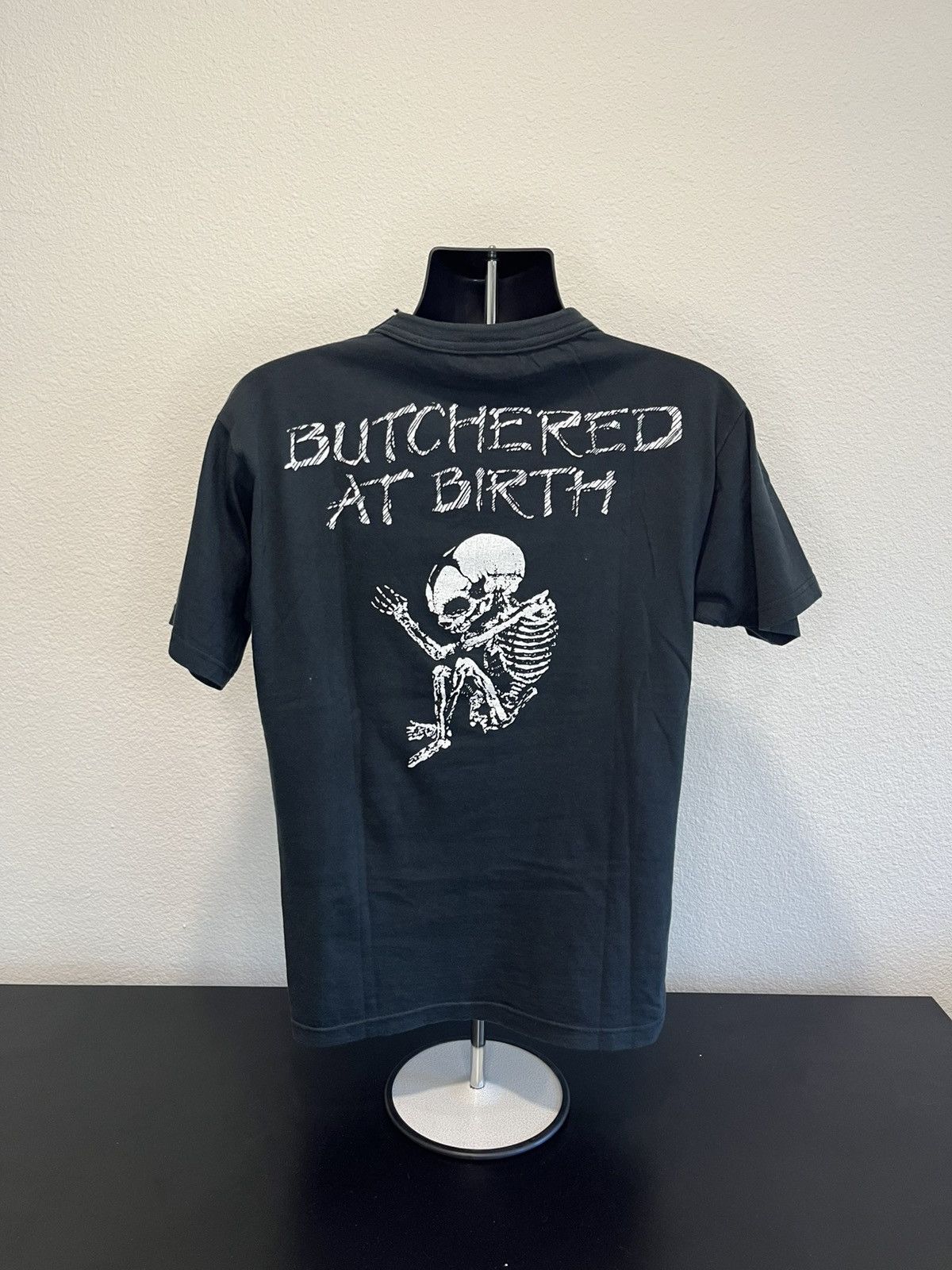Band Tees × Vintage Cannibal corpse butchered at birth shirt vintage 90s Size US L / EU 52-54 / 3 - 2 Thumbnail