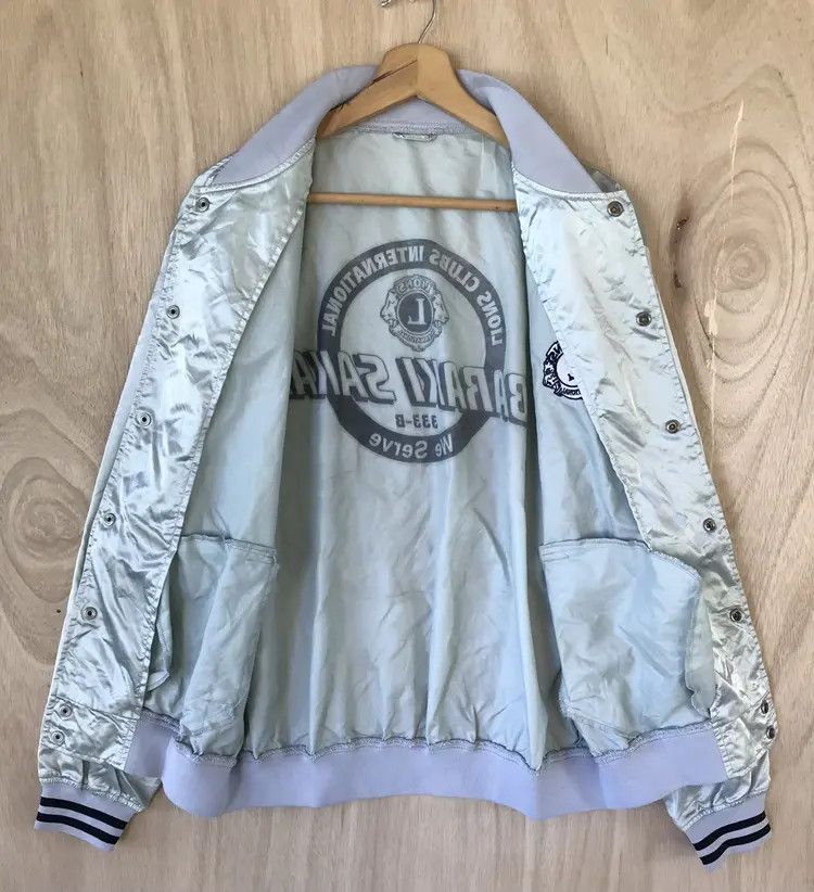 Sports Specialties Vintage Lions Club International Ibaraki Sakai Varsity Size US L / EU 52-54 / 3 - 2 Thumbnail