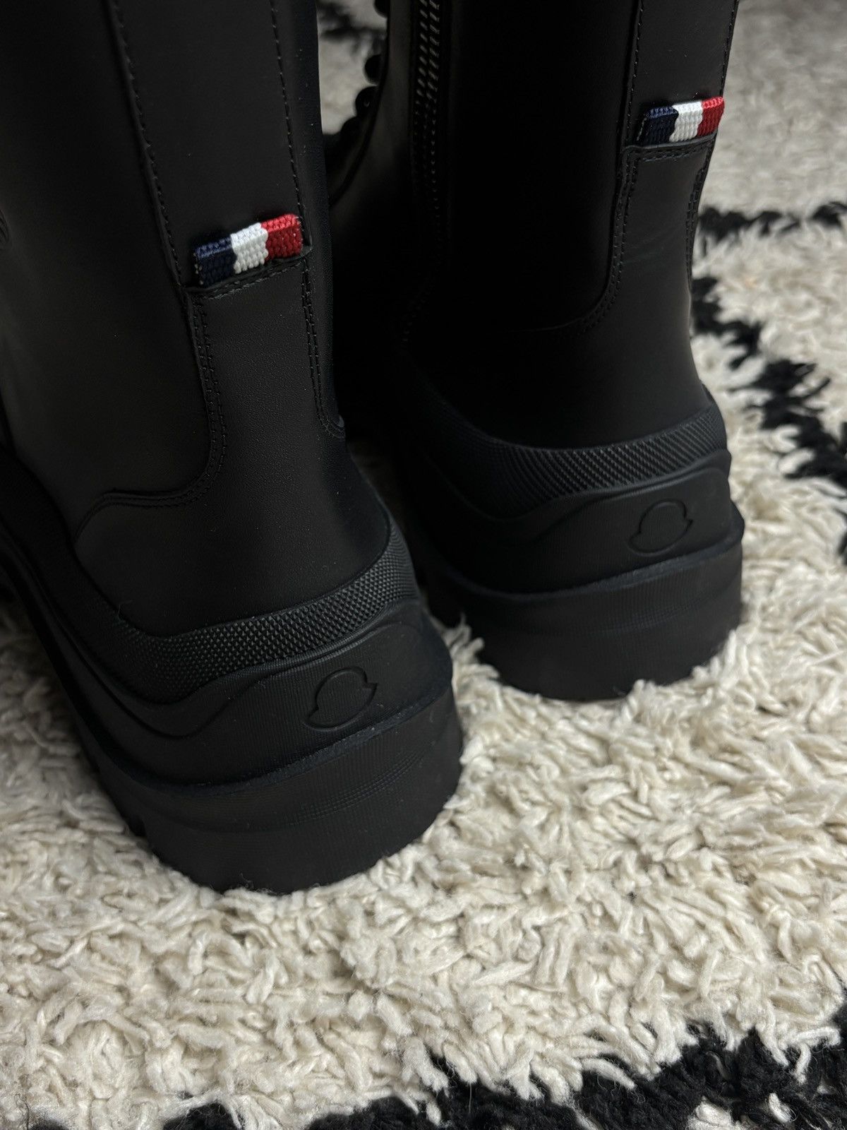 Moncler Moncler Larue Treck Ankle High Leather Boots Outdoor Size US 11 / EU 44 - 11 Thumbnail