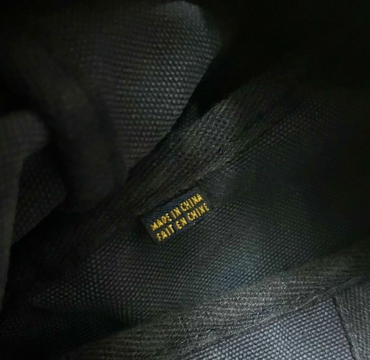 Polo Ralph Lauren 🔥Vtg Polo Ralph Lauren Rugby Canvas Bag Size ONE SIZE - 9 Thumbnail