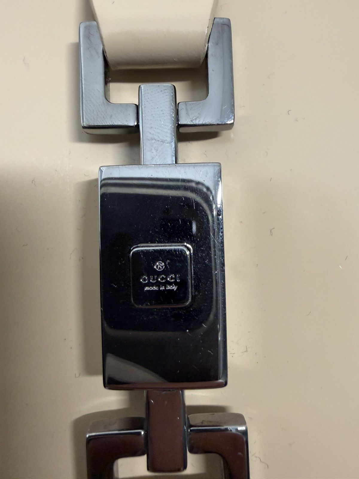 Gucci Gucci Jackie Leather Handbag Size ONE SIZE - 5 Thumbnail