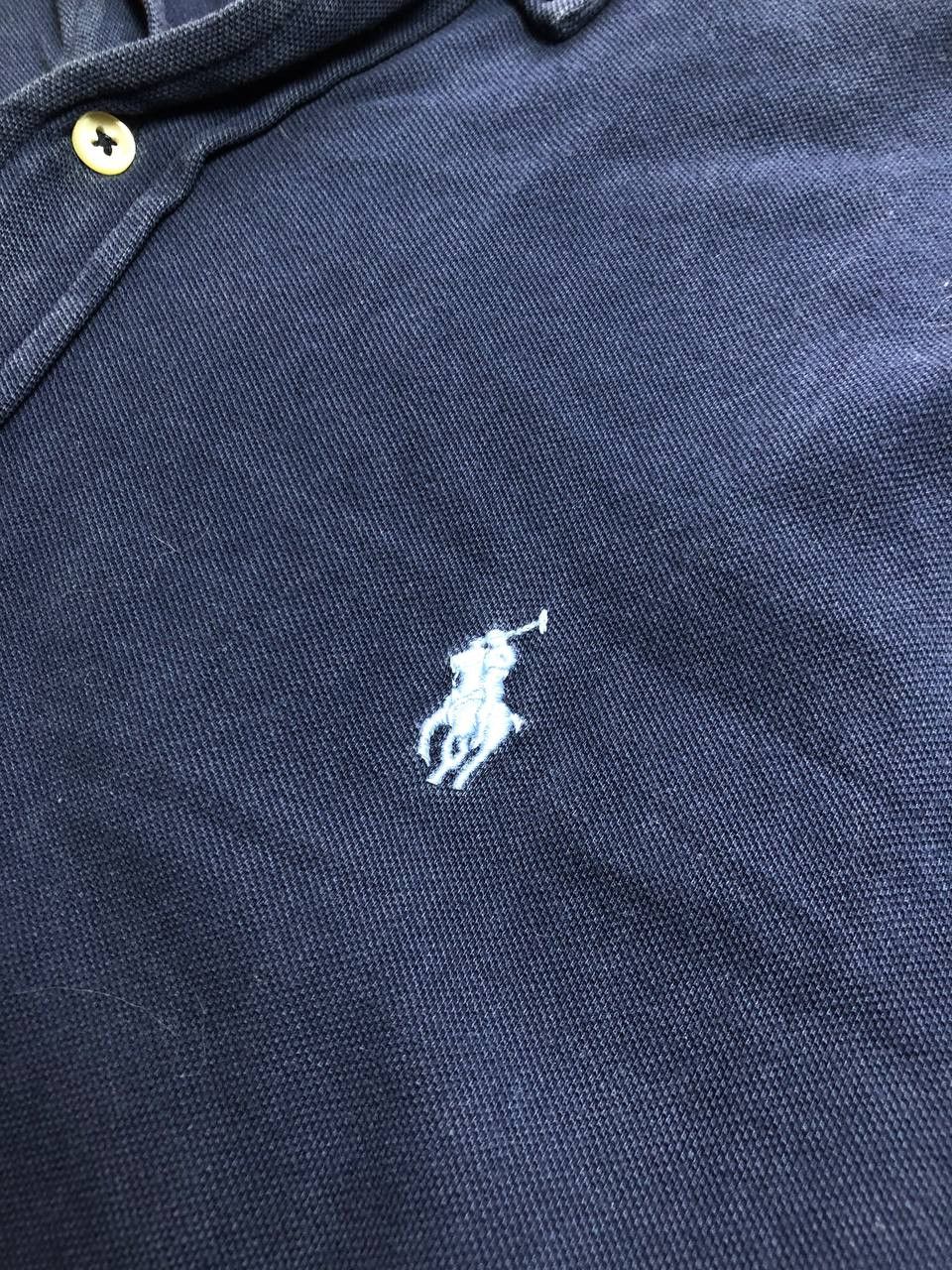 Polo Ralph Lauren × Ralph Lauren Polo Ralph Lauren Men Blue Button Up Shirt Size US L / EU 52-54 / 3 - 11 Thumbnail