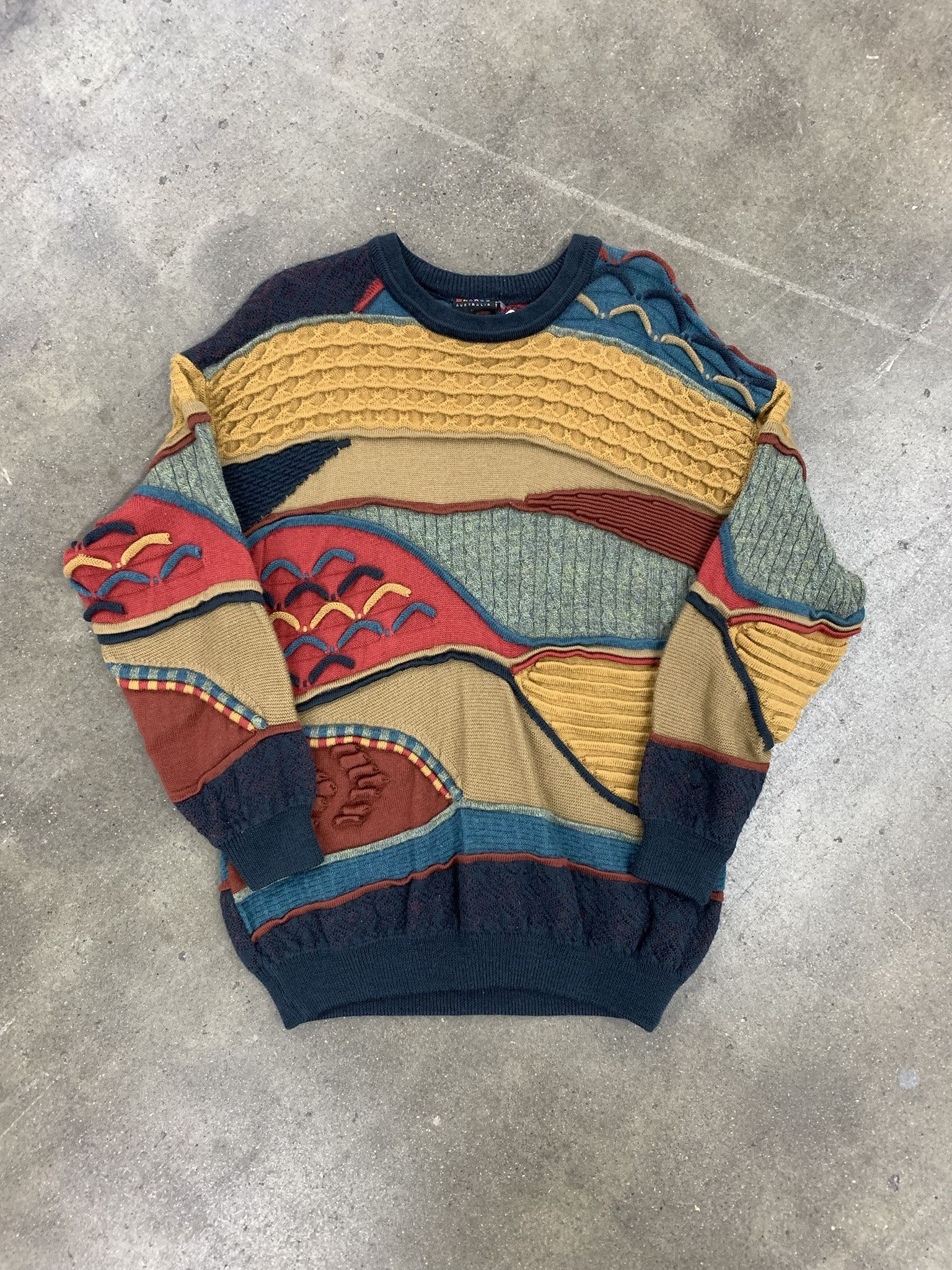 Outlet Vintage Marienbad Sweater Coogi Style