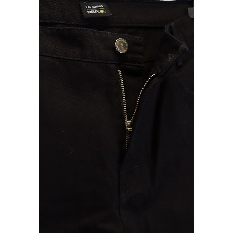 Raf Simons o1rshd1 Slim Fit Denim Pants in Black Size US 31 - 6 Thumbnail