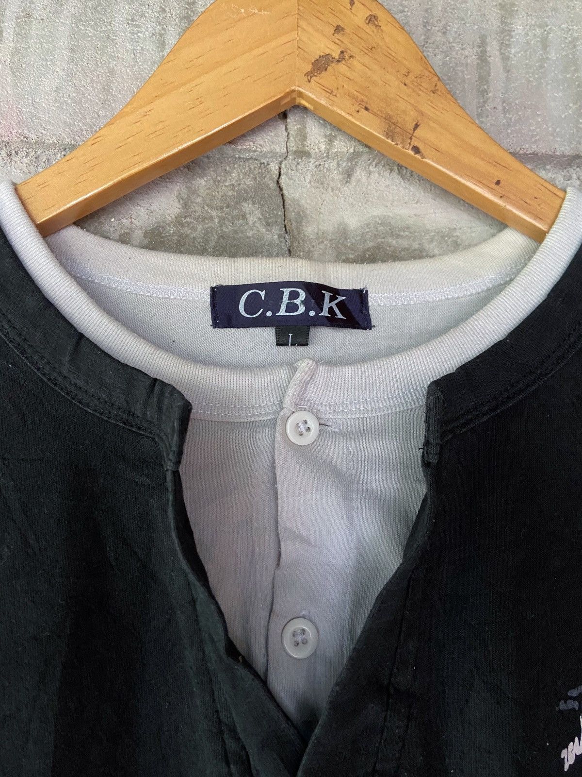 PPFM DOUBLE LAYER C.B.K LONG SLEEVE Size US L / EU 52-54 / 3 - 7 Thumbnail