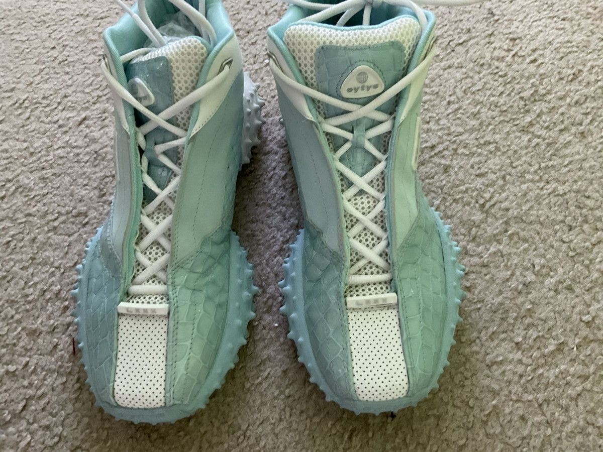 Eytys Eytys “APHEX” High Top Sneakers in Mint Blue Size US 11.5 / EU 44-45 - 3 Thumbnail