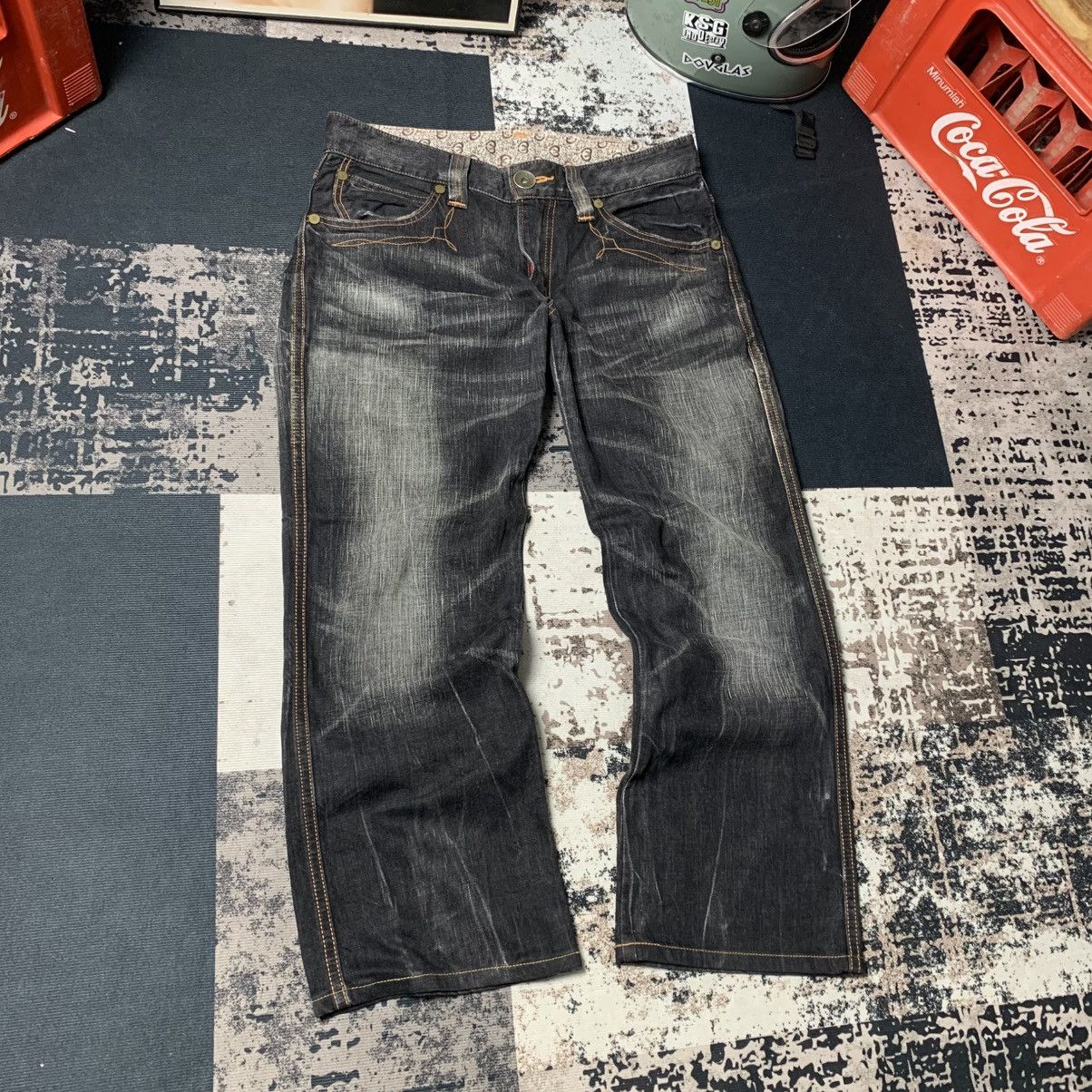 Edwin Edwin 503 Blue Trip Denim Pants Size US 32 / EU 48 - 7 Thumbnail