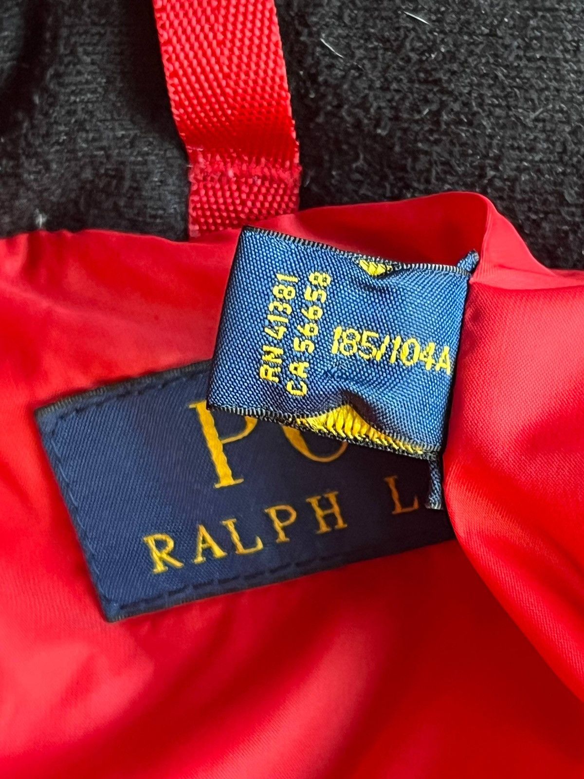Polo Ralph Lauren POLO RALPH LAUREN BIG PONY DOWN PUFFER JACKET Size US XL / EU 56 / 4 - 7 Thumbnail