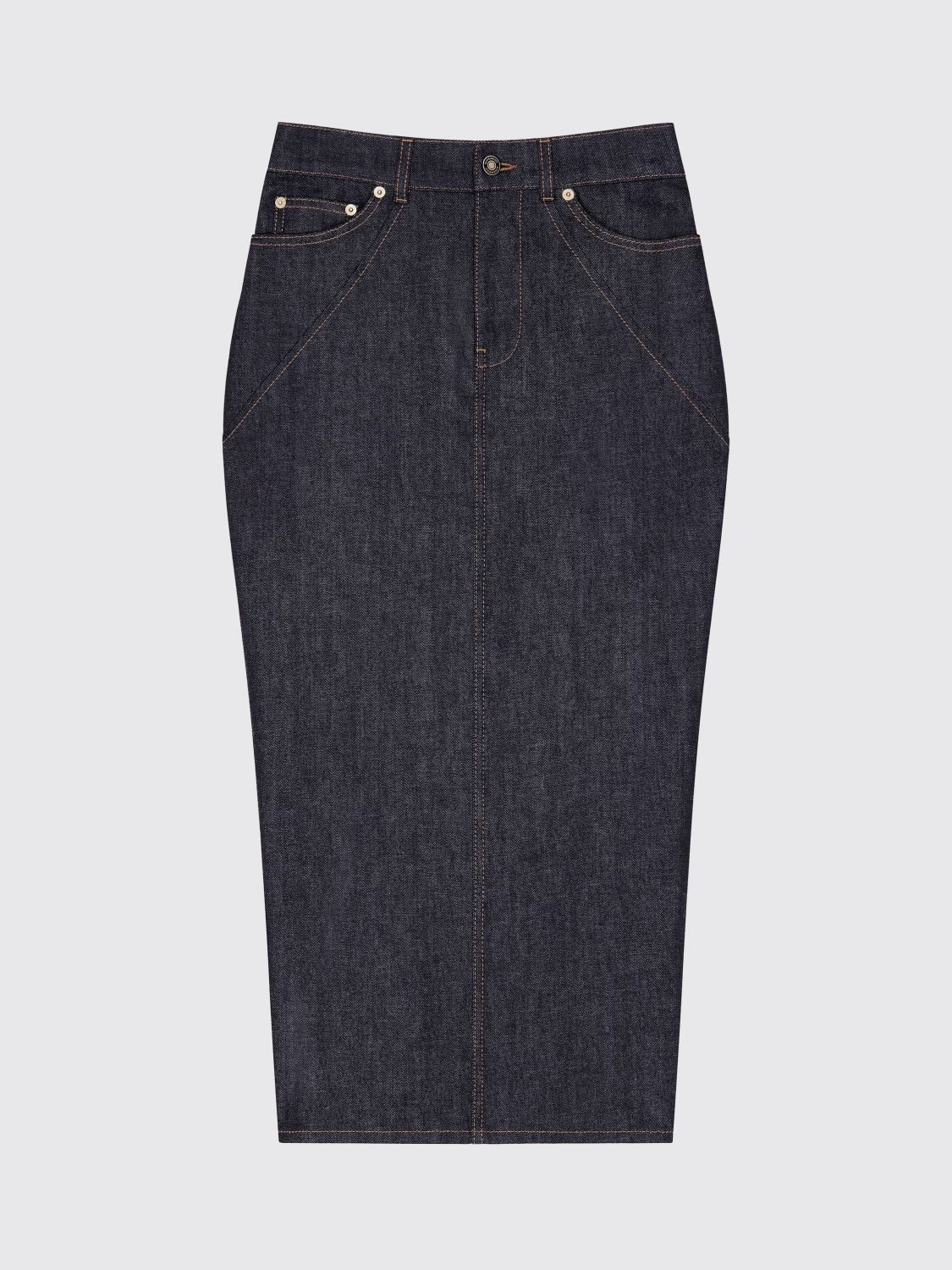 Givenchy Givenchy Skirt Woman Blue Size 25" / US 0 / IT 36 - 1 Preview