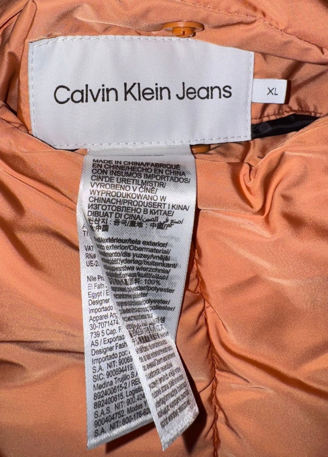 Calvin Klein Jacket Calvin Klein ‘Reversible’ Size US XL / EU 56 / 4 - 7 Thumbnail