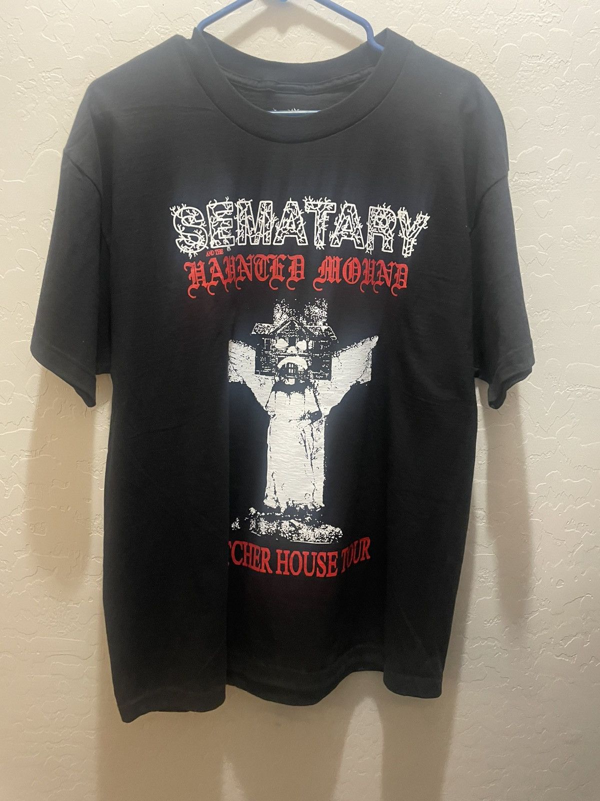 Goth Money × Haunted Mound Sematary butcher house tour tee Size US L / EU 52-54 / 3 - 1 Thumbnail