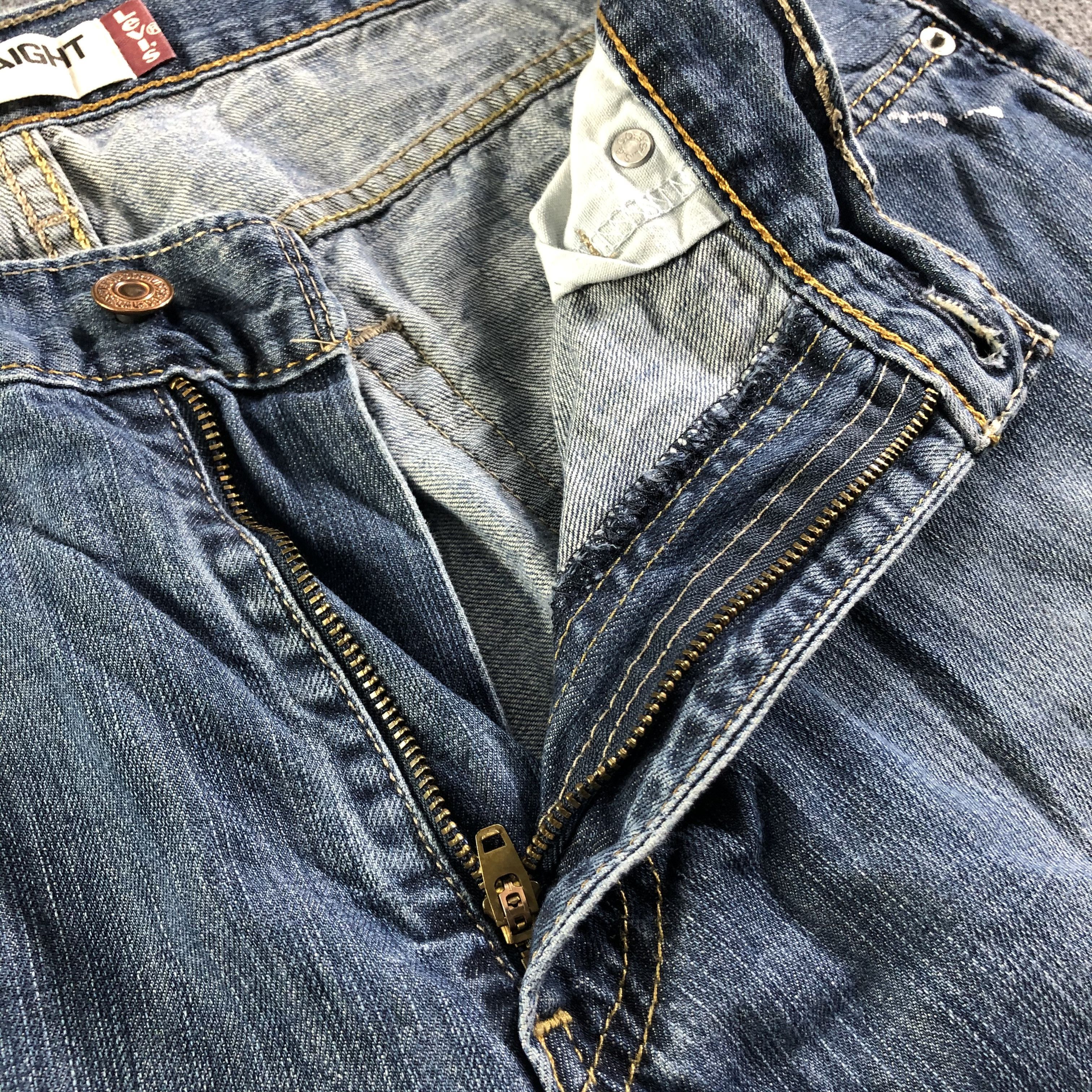 Levi's Vintage Levis 514 Jeans-J4460 Size US 34 / EU 50 - 7 Thumbnail