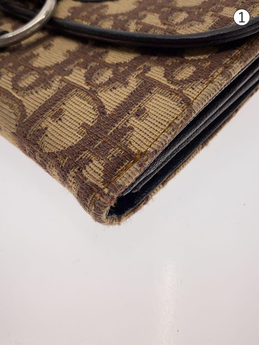 Dior Dior Monogram Long Wallet Beige Size ONE SIZE - 7 Thumbnail