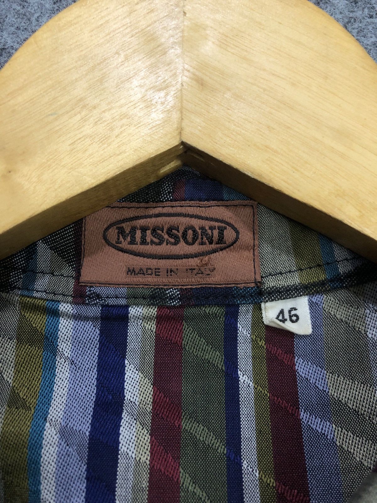Missoni Missoni Italy Button Down Shirt Size US L / EU 52-54 / 3 - 5 Thumbnail