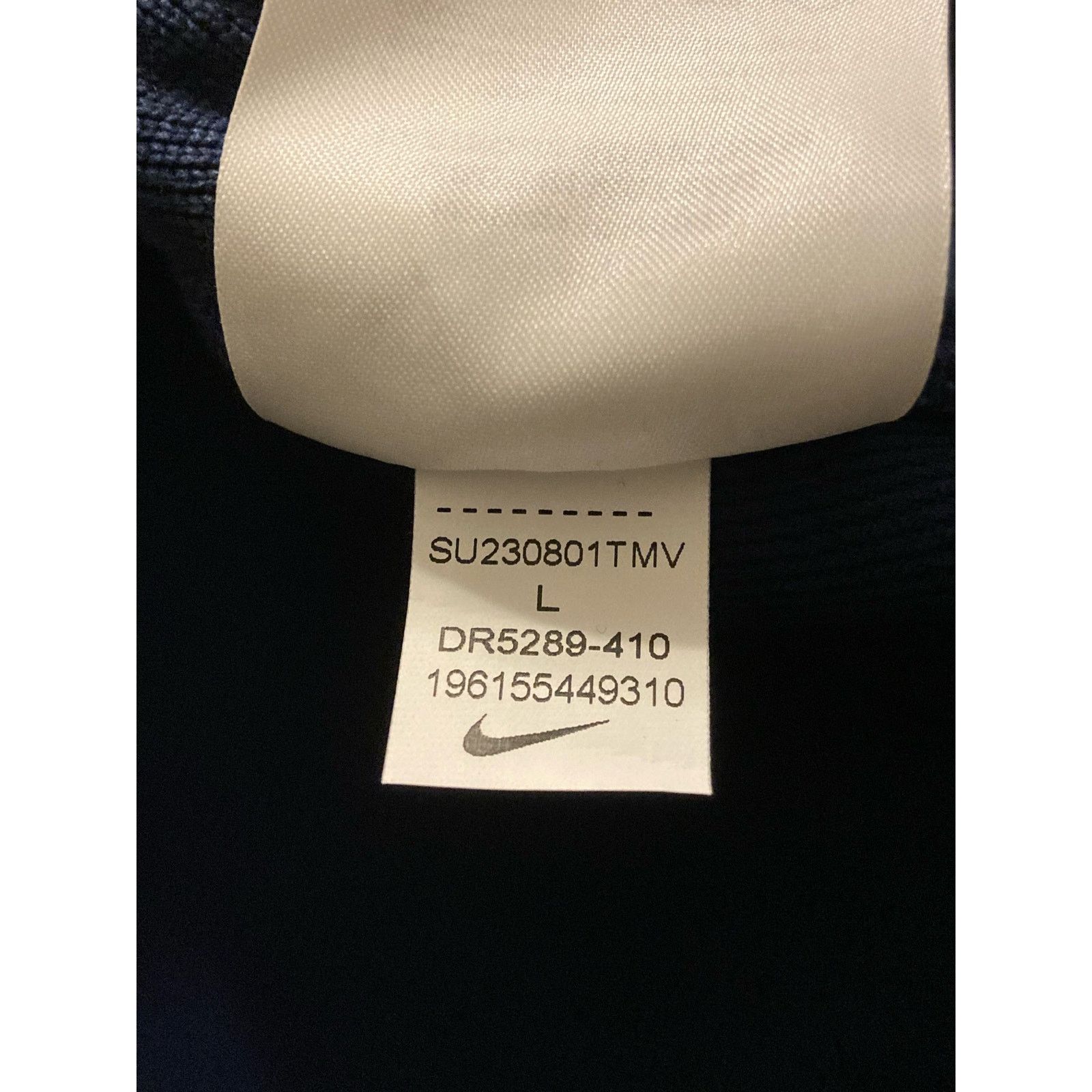 Nike Nike Men's DriFit Tour Golf Vest Navy Blue DR5289-410 Size L Size US L / EU 52-54 / 3 - 7 Thumbnail