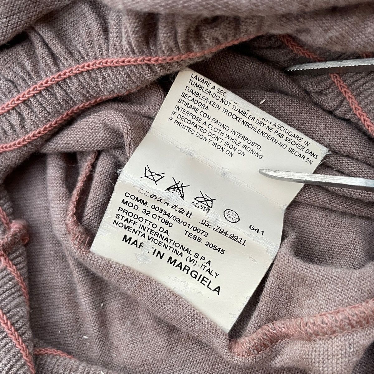 MM6 ARCHIVE MM6 Maison Margiela Stacking Waist Midi Dress Size S / US 4 / IT 40 - 7 Thumbnail