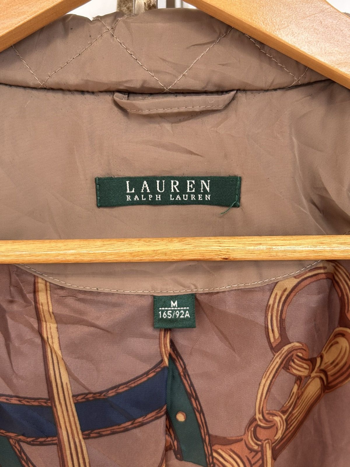 Lauren Ralph Lauren Lauren Ralph Lauren Quilted Jacket Size M / US 6-8 / IT 42-44 - 10 Thumbnail