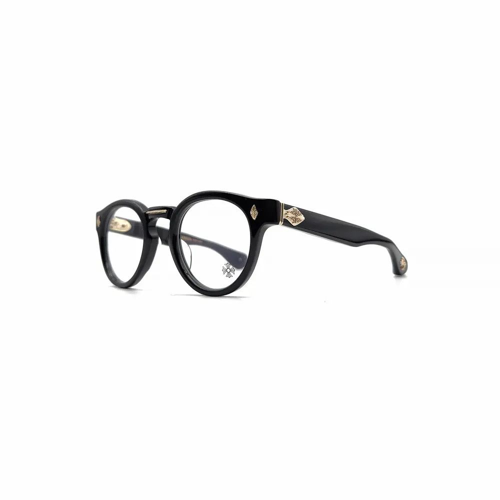 Chrome Hearts Chrome Hearts PETER ARNELL BK/GP Glasses Frame Size ONE SIZE - 1 Thumbnail