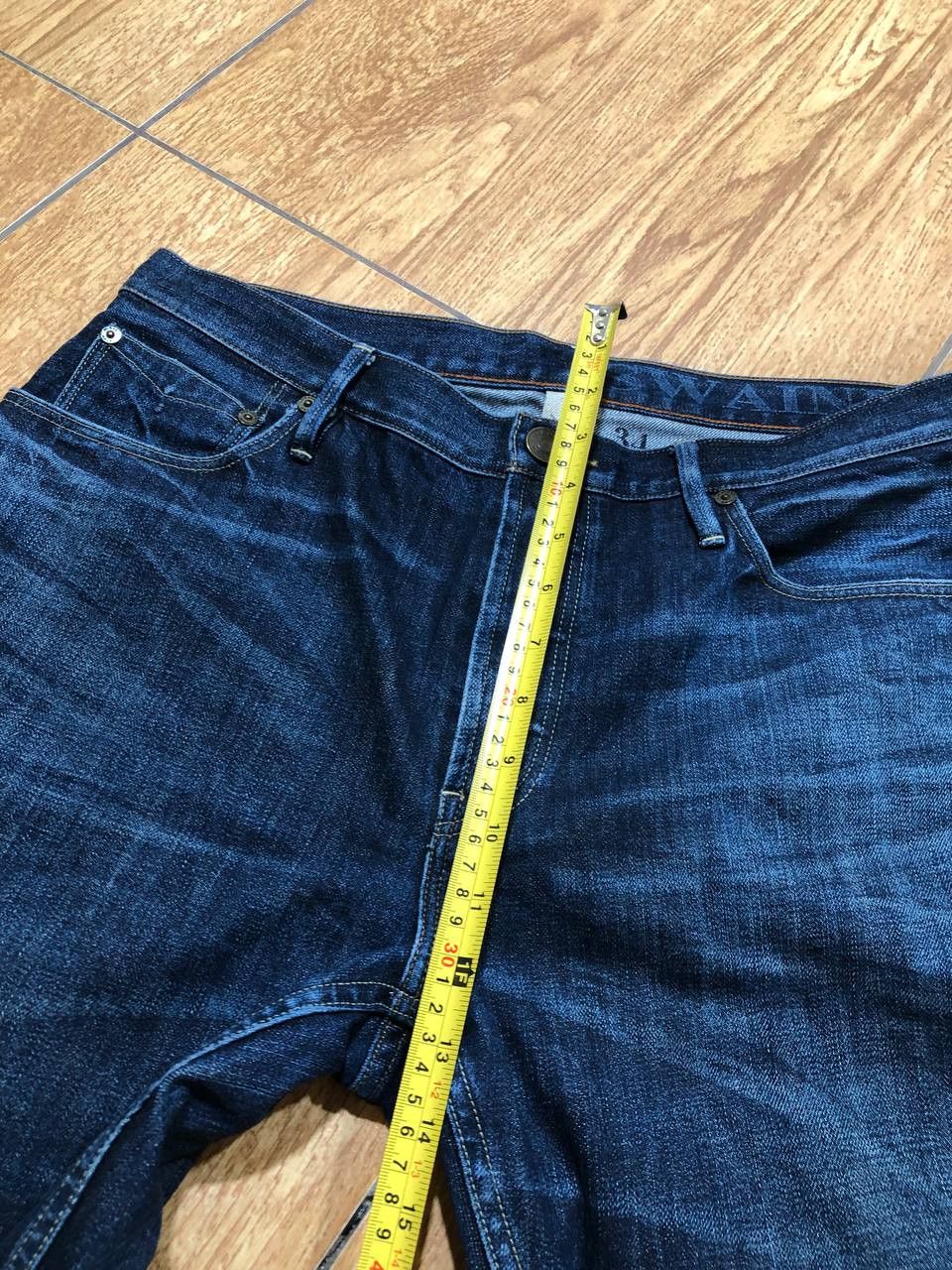 Burberry Vintage Burberry denim pants Size US 34 / EU 50 - 10 Thumbnail