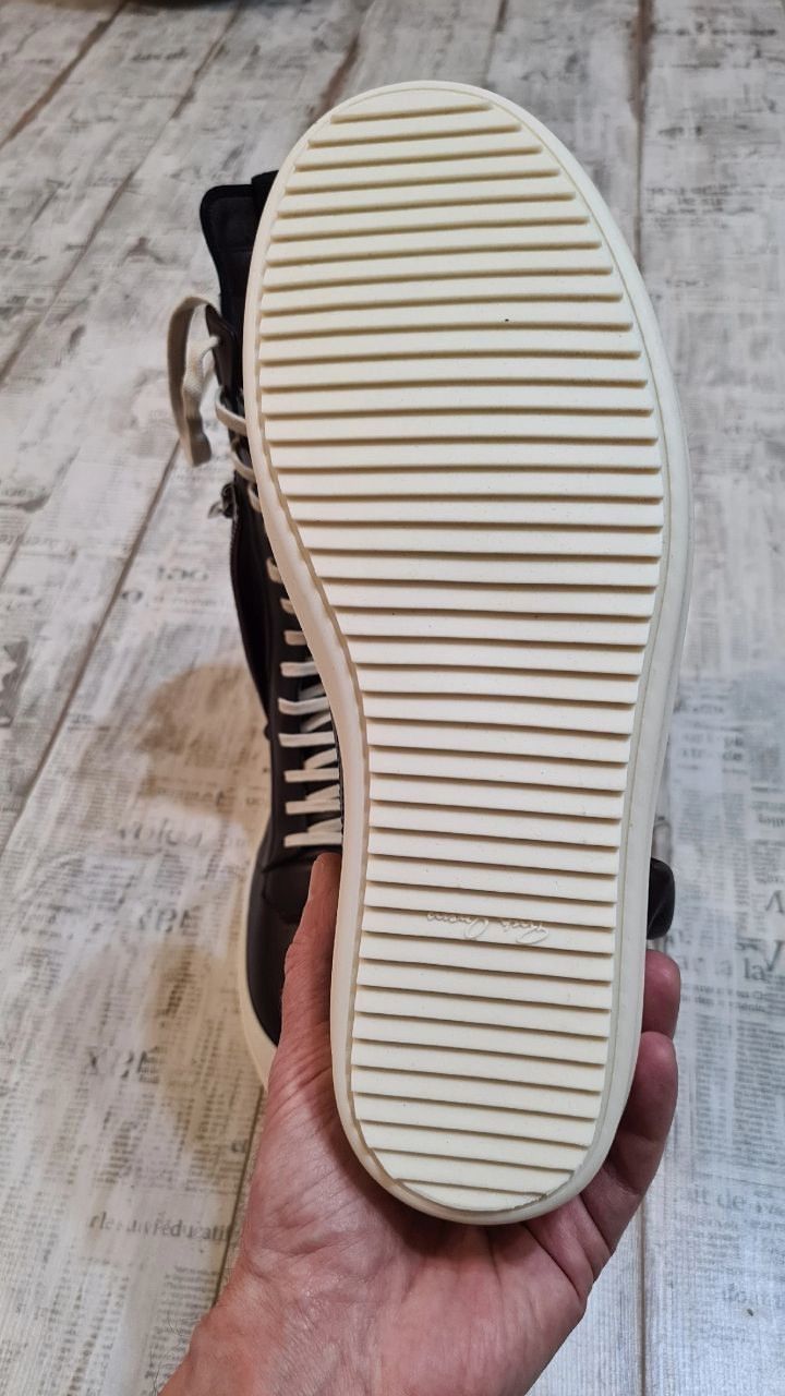 Rick Owens Rick Owens Cargobasket Sneakers Size US 11.5 / EU 44-45 - 7 Thumbnail