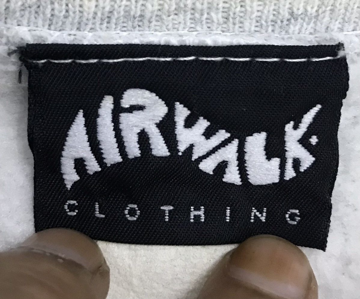 Airwalk × Vintage Vintage AirWalk Sweatshirt Size US L / EU 52-54 / 3 - 8 Thumbnail
