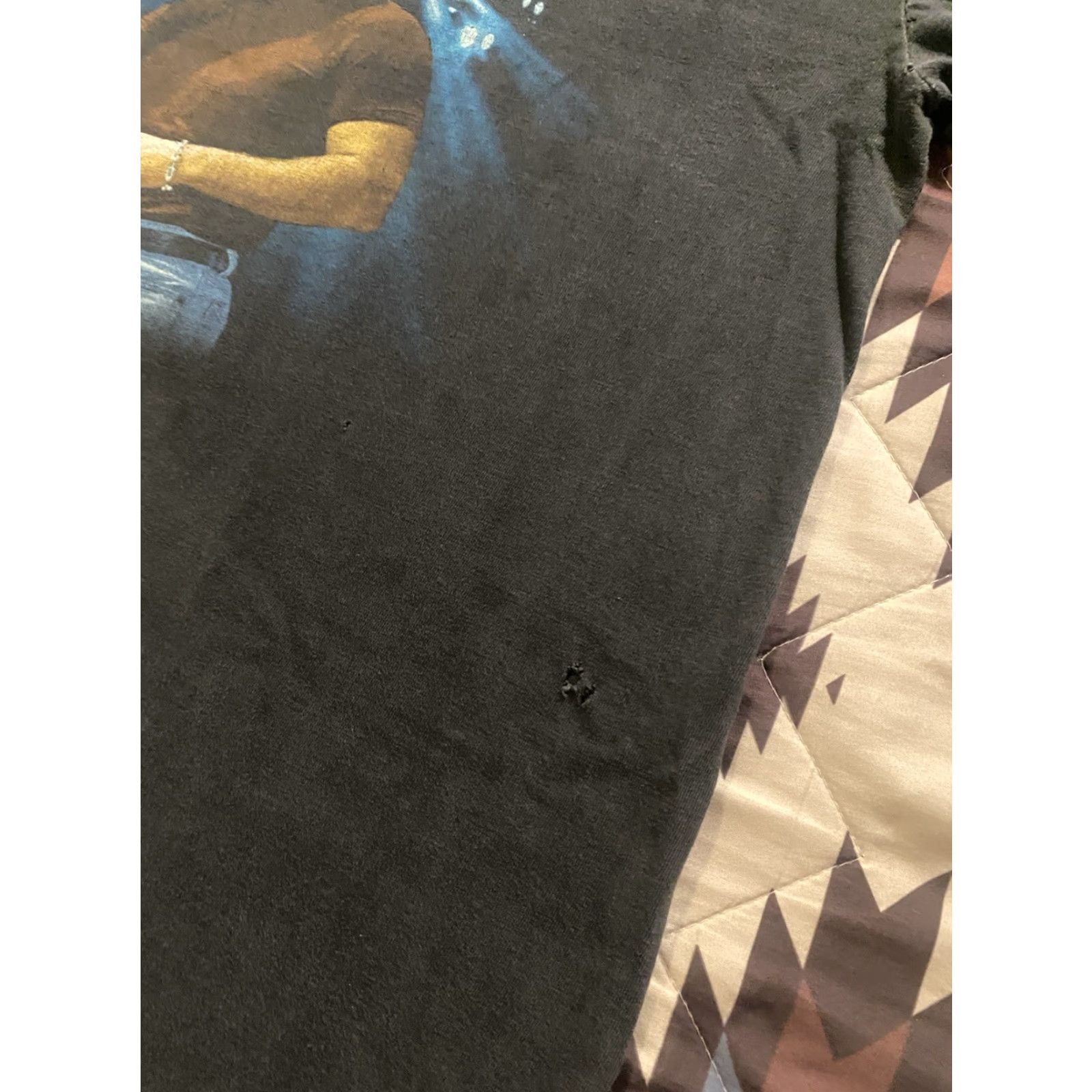 Doublet VINTAGE All Sport Tim McGraw T-Shirt Crew Neck Short Sleeve XL Black Unisex Adults 90s Music Double-Sided Graphic Print Size US XL / EU 56 / 4 - 7 Thumbnail
