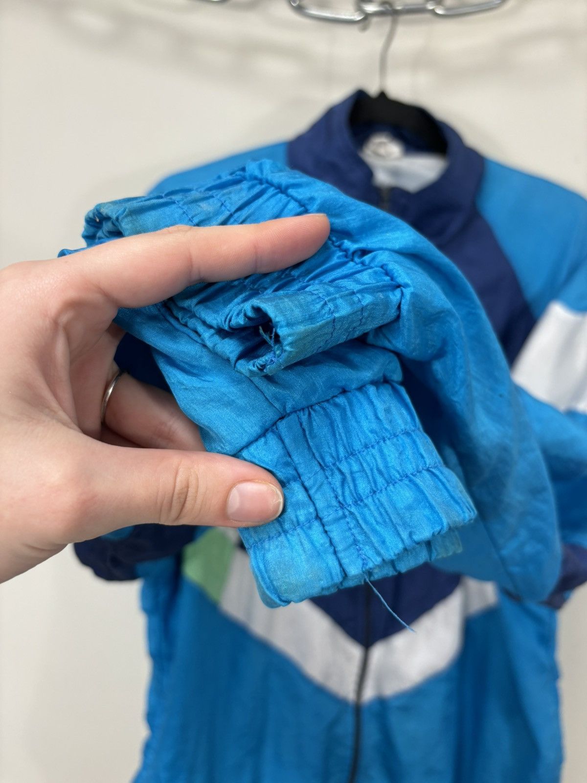 Puma Vintage Puma Tracksuit Set Nylon Y2K Retro Hype Pants/Jacket Size US M / EU 48-50 / 2 - 9 Thumbnail