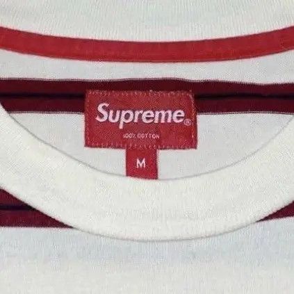 Supreme Supreme Classic Logo L/S Top SS15 Size US M / EU 48-50 / 2 - 4 Thumbnail