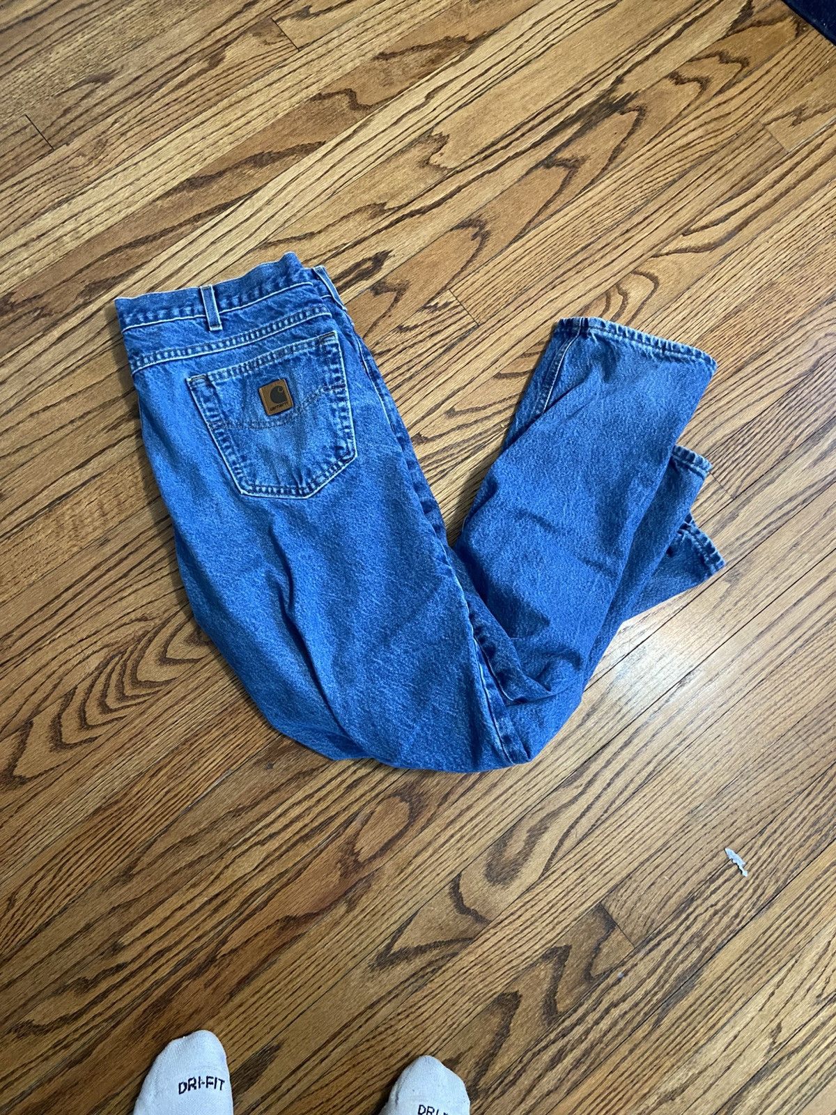 Carhartt × Vintage Vintage Carhartt jeans Size US 38 / EU 54 - 1 Thumbnail