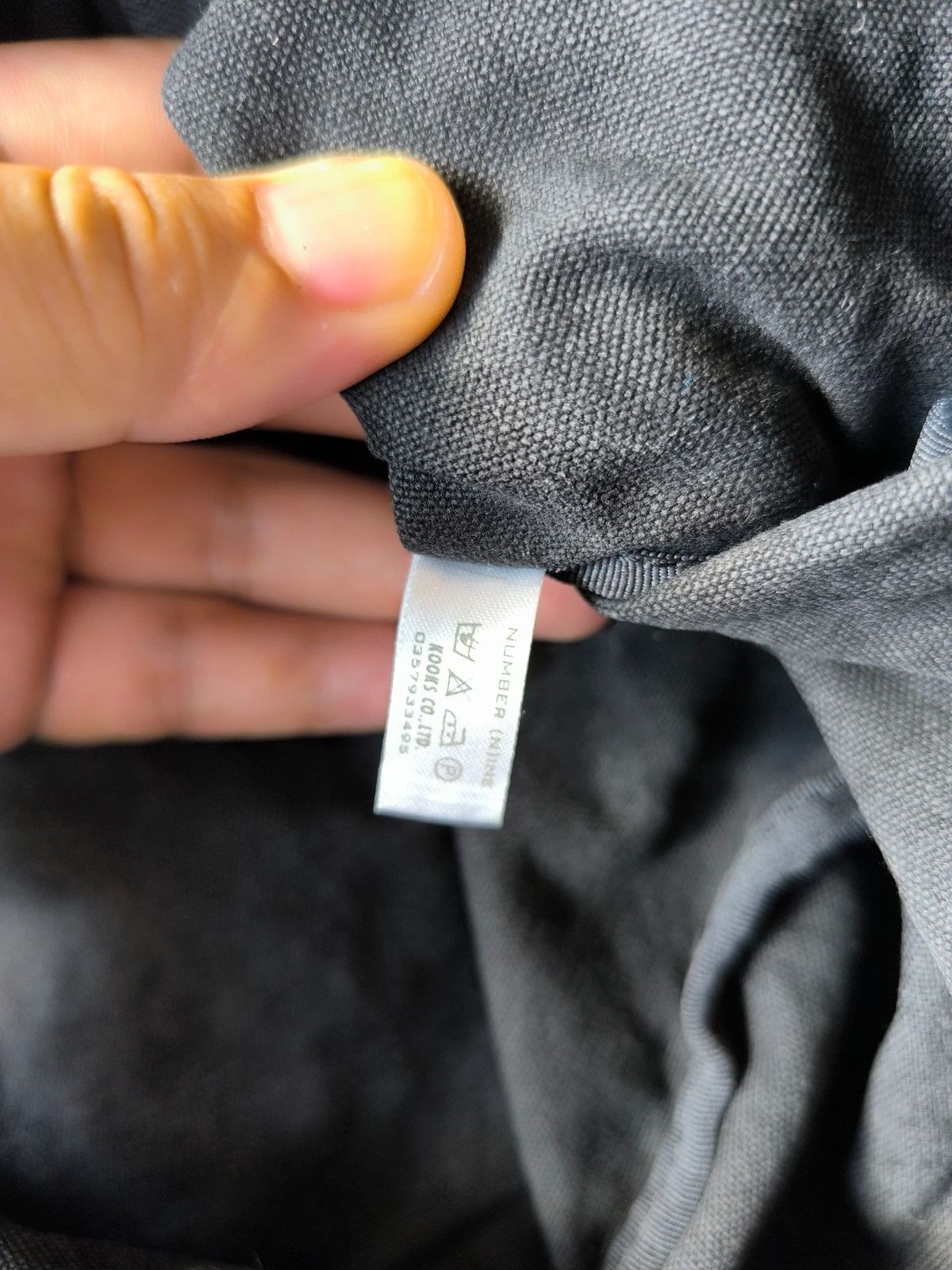 Number (N)ine Number Nine Fender Bag Size ONE SIZE - 9 Thumbnail