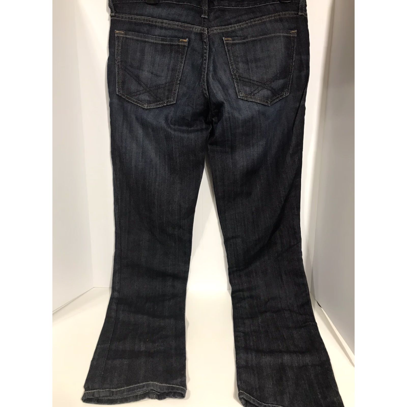 Gap Gap Premium Skinny Jeans Women Size 6 Dark Wash Blue Women Size 28" / US 6 / IT 42 - 4 Thumbnail
