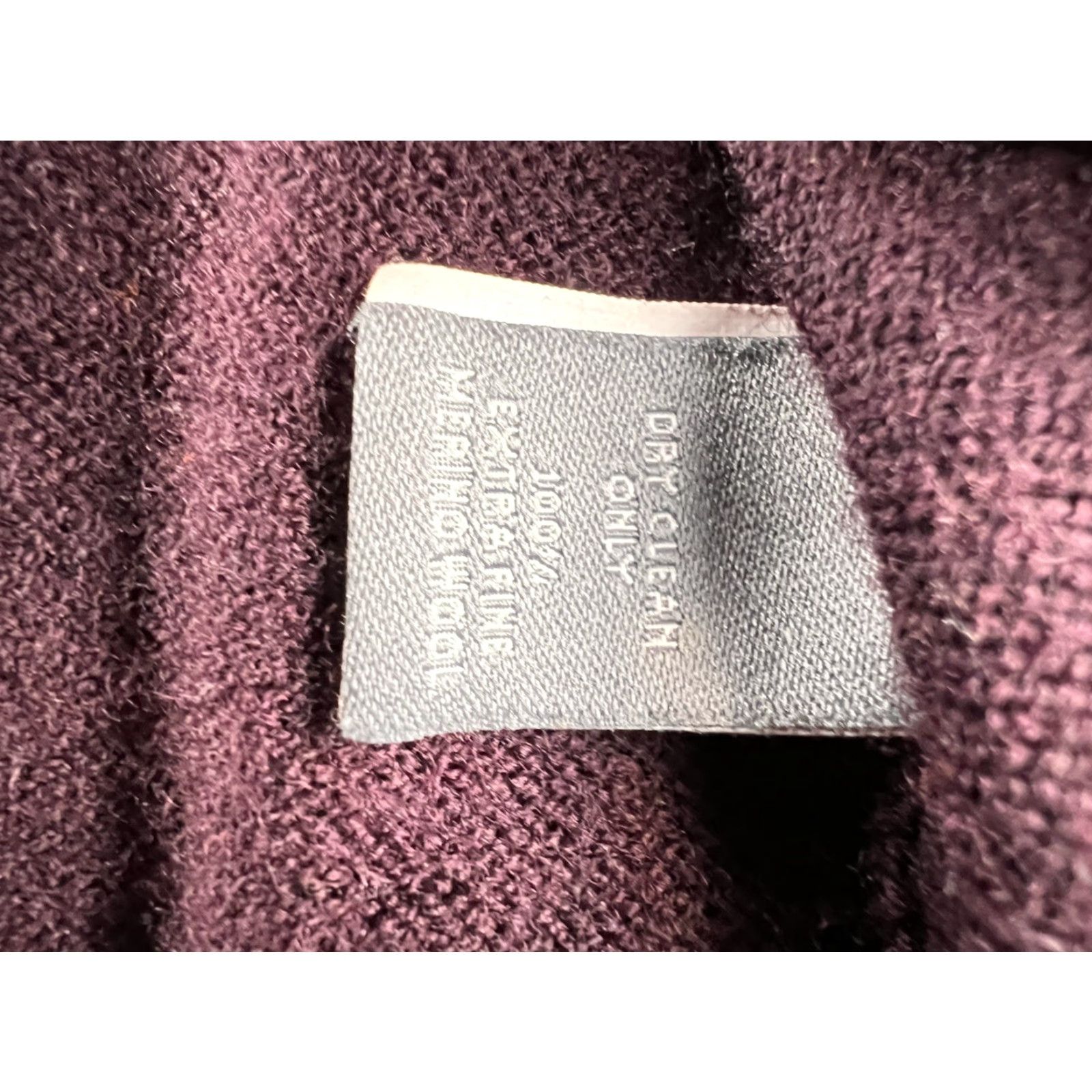 Bonobos Bonobos Sweater L Slim Merino Wool V-Neck Mens Pullover Maroon Size US L / EU 52-54 / 3 - 5 Thumbnail