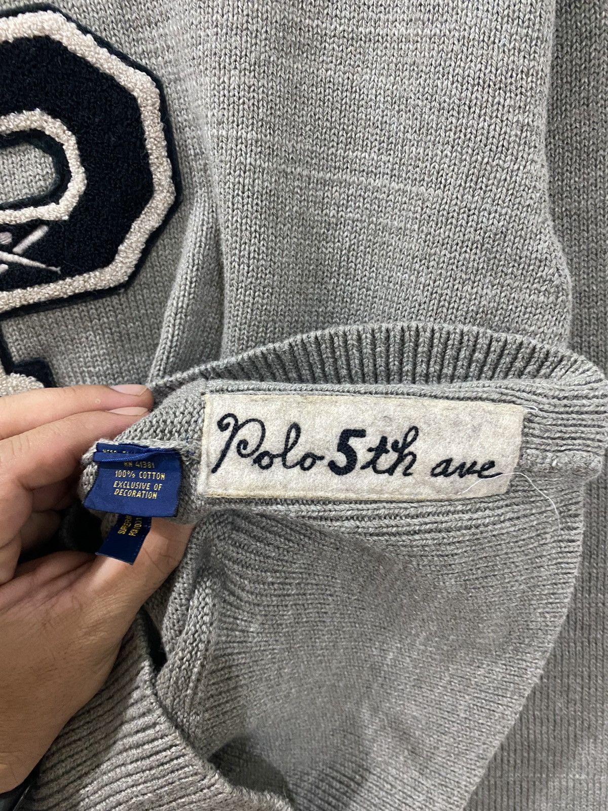 Polo Ralph Lauren Polo Ralph Lauren Women's Big Logo Sweater Size S Size S / US 4 / IT 40 - 6 Thumbnail