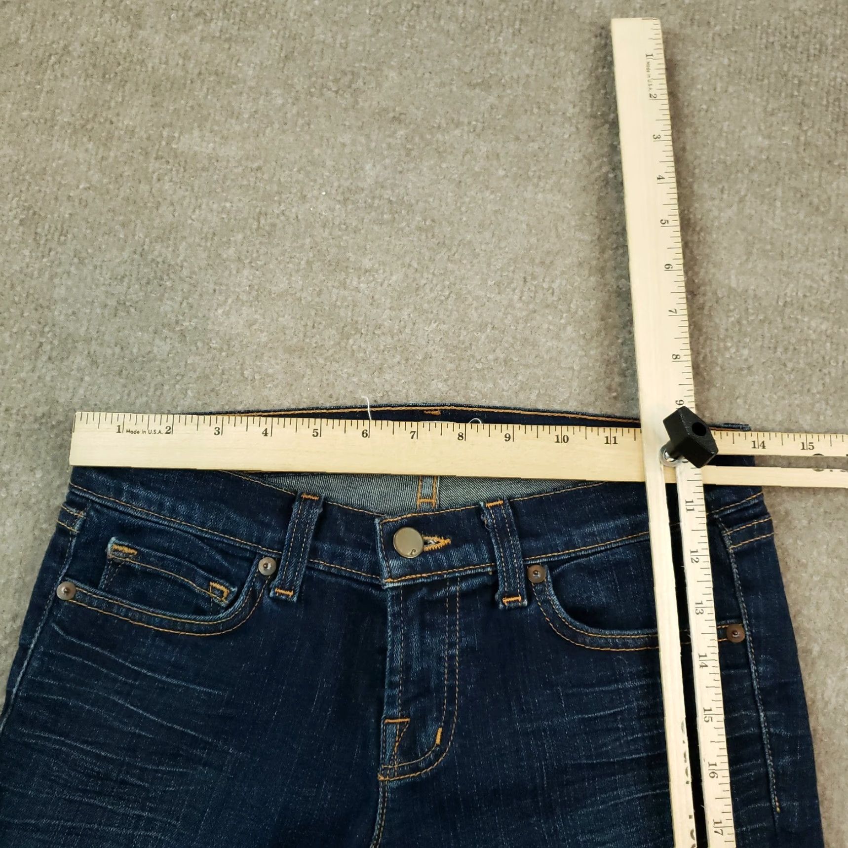 J Brand J Brand Women's Blue Bootcut Stretch Jeans Size 26x33 Size 26" / US 2 / IT 38 - 4 Thumbnail