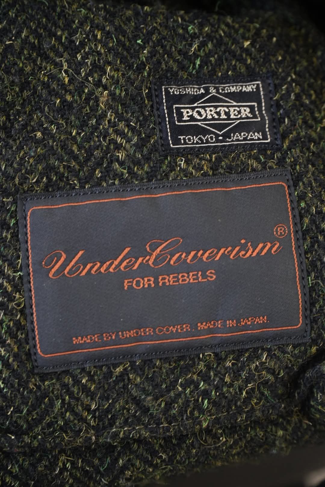 Porter × Undercover Undercoverism Porter - Wool Bag Size ONE SIZE - 9 Thumbnail