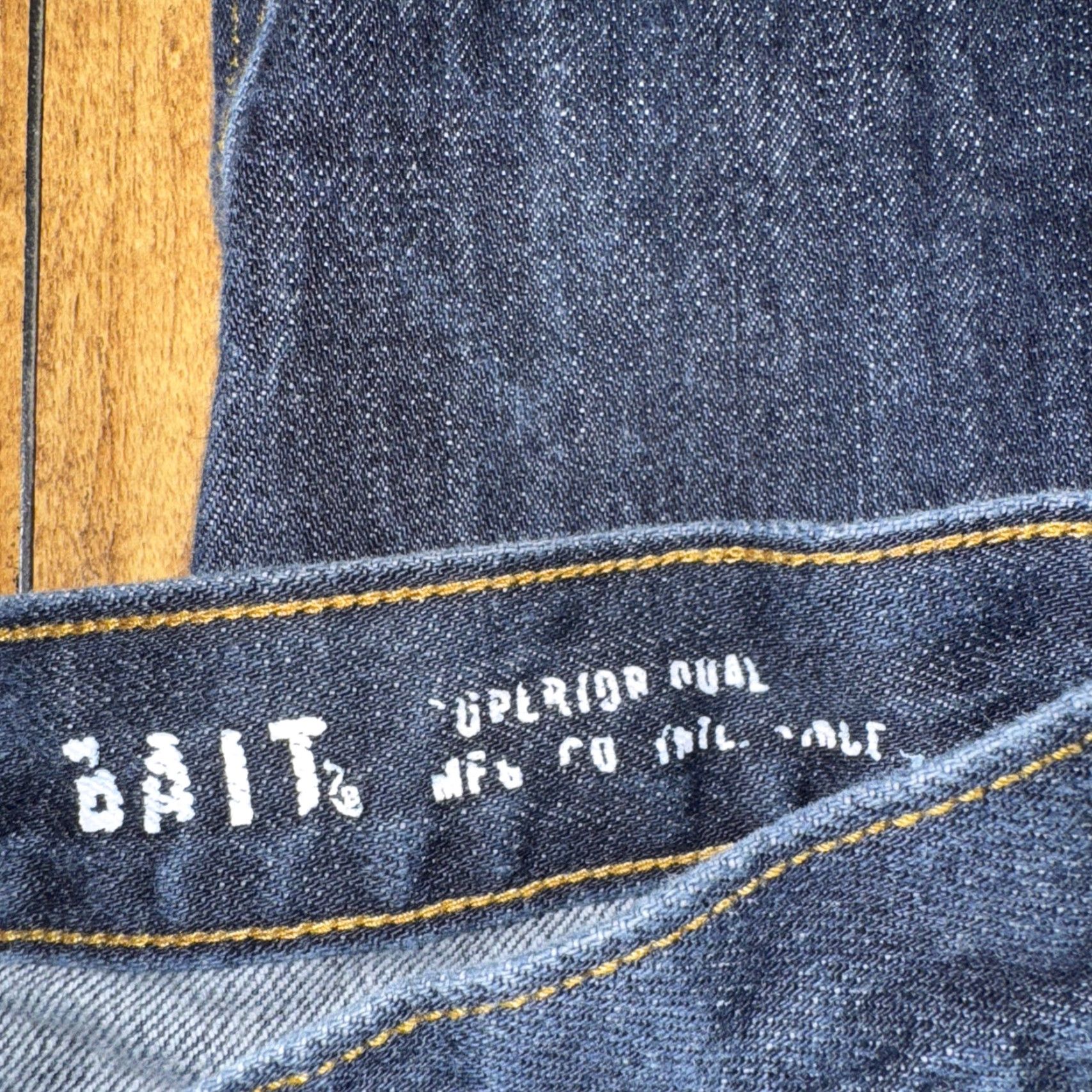 Denime VINTAGE Bait Denim Jeans Blue 28x29 Streetwear Skater Skinny Jeans Size US 28 / EU 44 - 5 Thumbnail