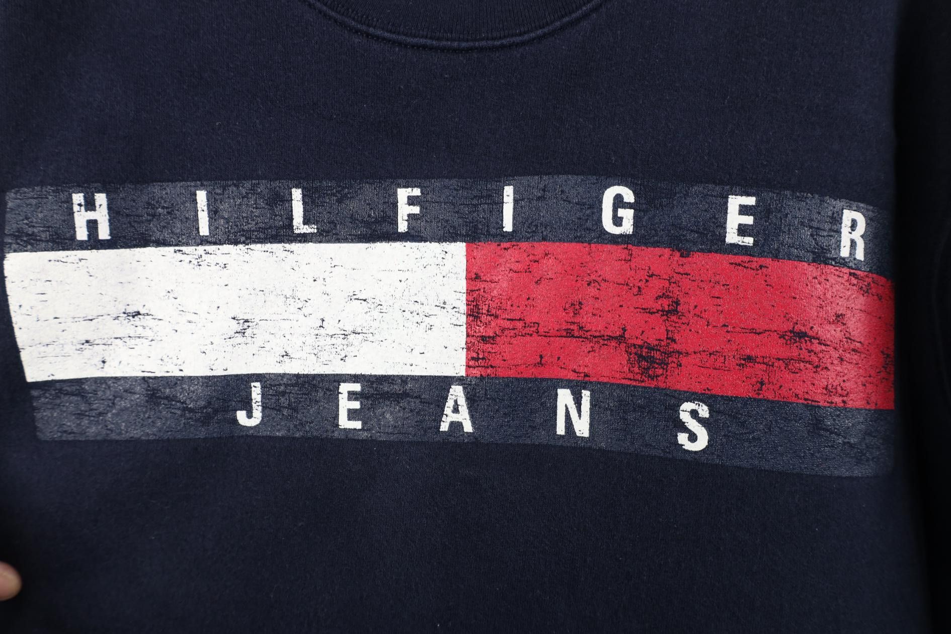 Tommy Hilfiger Vintage 90s Y2K Tommy Hilfiger Aaliyah Crewneck Sweatshirt Size L / US 10 / IT 46 - 7 Thumbnail