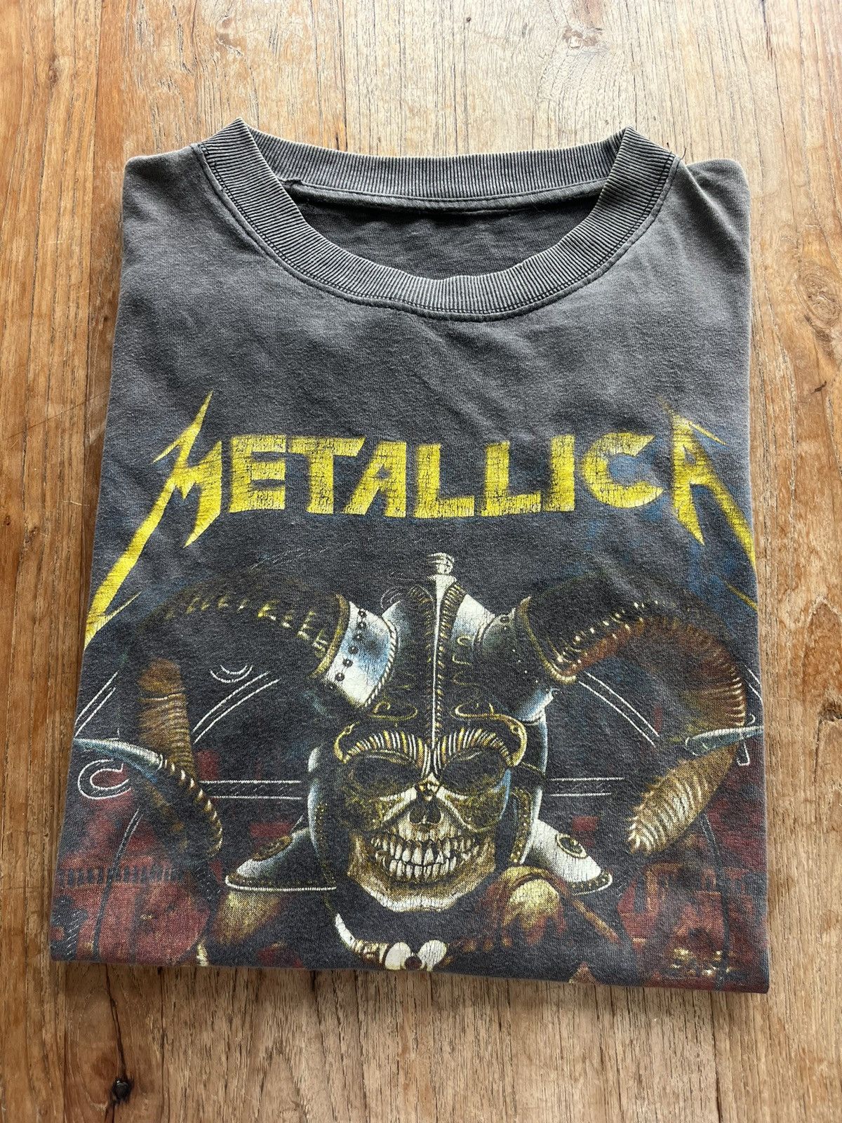Band Tees Vintage METALLICA The Call Of The Ktulu ( EU )Tshirt Size US L / EU 52-54 / 3 - 1 Thumbnail